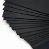 Cartulina iris pliego negra x 25
