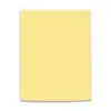 Papel iris impresionarte carta amarillo claro