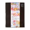 Papel iris impresionarte carta marrón x 20