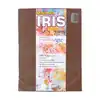 Papel iris impresionarte carta marrón escolar x 20