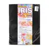 Papel iris impresionarte carta negro x 20