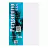 Papel pergamino impresionarte 115gr 1/8 x 50