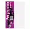 Papel pergamino impresionarte 145gr 1/8 x 50