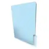 Carpeta keepermate celuguia oficio azul pastel