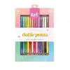 Colores kiut doble punta 26 und