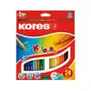 Colores kores triangular 24 und