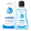 Removedor lander endurecedor proteína