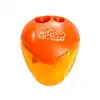 Tajalápiz maped igloo doble naranja
