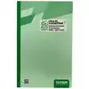 Libro contabilidad 3 columnas marfil 150h oficio