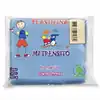Plastilina mi trensito barra 500gr azul claro