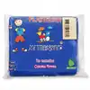 Plastilina mi trensito barra 500gr azul