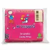 Plastilina mi trensito barra 500gr fucsia