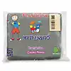 Plastilina mi trensito barra 500gr gris