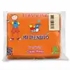 Plastilina mi trensito barra 500gr naranja