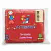 Plastilina mi trensito barra 500gr roja