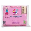 Plastilina mi trensito barra 500gr rosada