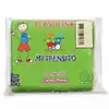 Plastilina mi trensito barra 500gr verde manzana