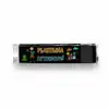 Plastilina mi trensito barra 55gr negra