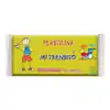 Plastilina mi trensito barra 250gr amarilla