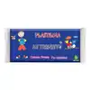 Plastilina mi trensito barra 250gr azul