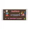 Plastilina mi trensito barra 250gr café