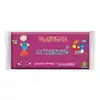 Plastilina mi trensito barra 250gr fucsia