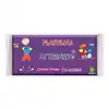 Plastilina mi trensito barra 250gr morada
