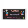 Plastilina mi trensito barra 250gr negra