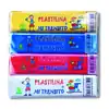 Plastilina mi trensito barra 55gr multicolor x 12