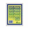 Block periódico nessan carta