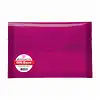 Carpeta fuelle plástica offi esco oe-812 oficio fucsia