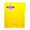 Carpeta legajadora con gancho offi esco oe-808 carta amarillo