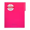 Carpeta legajadora con gancho offi esco oe-808 carta fucsia