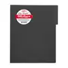 Carpeta legajadora con gancho offi esco oe-808 carta negro