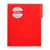 Carpeta legajadora con gancho offi esco oe-808 carta rojo