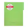 Carpeta legajadora con gancho offi esco oe-808 carta verde limon