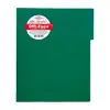 Carpeta legajadora con gancho offi esco oe-808 carta verde