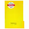 Carpeta legajadora con gancho offi esco oe-809 oficio amarillo