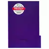 Carpeta legajadora con gancho offi esco oe-809 oficio morado