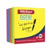 Notas adhesivas offi esco oe-366 mediano