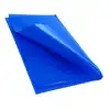 Papel celofán pliego azul