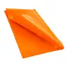 Papel celofán pliego naranja