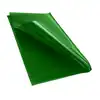 Papel celofán pliego verde