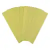 Papel crepe pliego amarillo durazno x 10