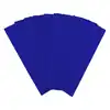 Papel crepe pliego azul x 10