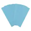 Papel crepe pliego azul claro x 10