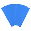Papel crepe pliego azul medio x 10