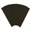 Papel crepe pliego café x 10
