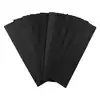 Papel crepe pliego negro x 10
