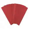 Papel crepe pliego rojo x 10